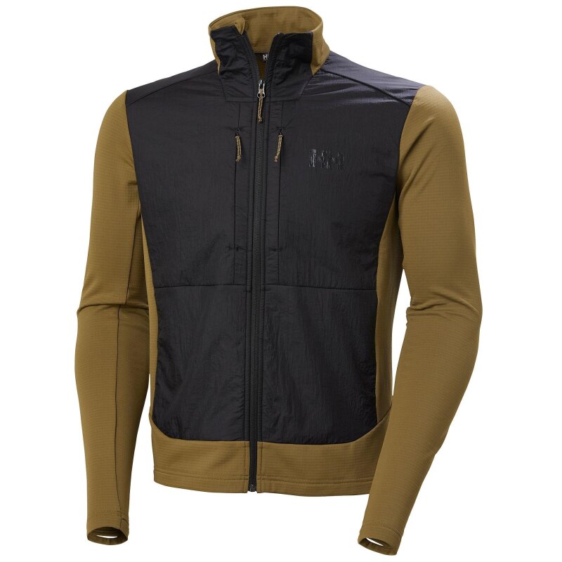 Helly Hansen Versalite Hybrid Fleece Erkek Haki Mont - Helly Hansen