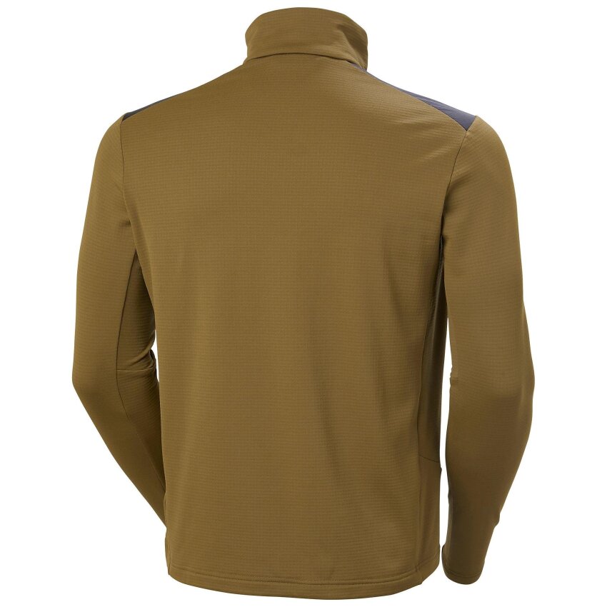 Helly Hansen Versalite Hybrid Fleece Erkek Haki Mont - 2