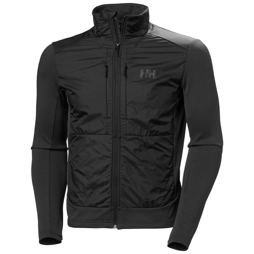 Helly Hansen Versalite Hybrid Fleece Erkek Siyah Polar - 1