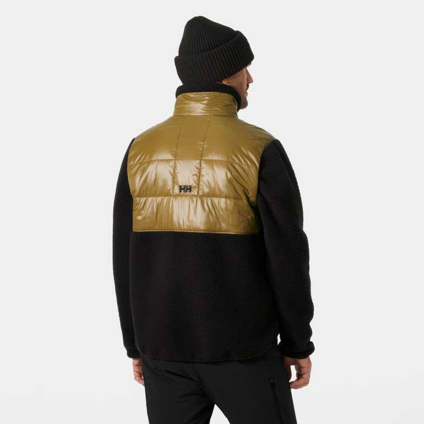 Helly Hansen Village Hybrid Haki Erkek Mont - 2