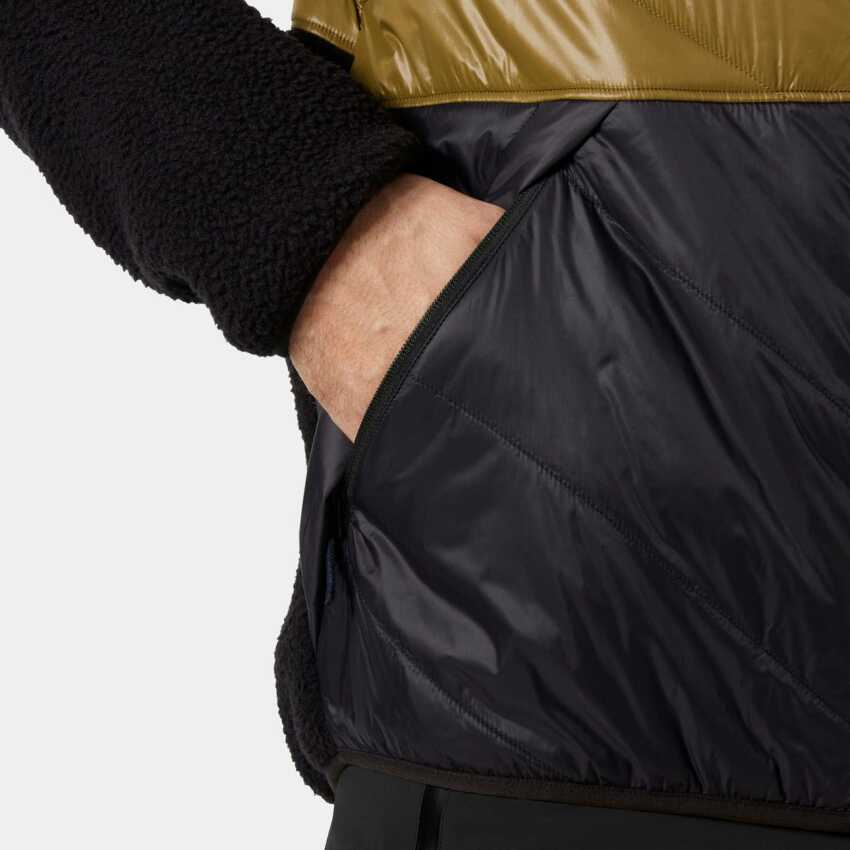 Helly Hansen Village Hybrid Haki Erkek Mont - 4