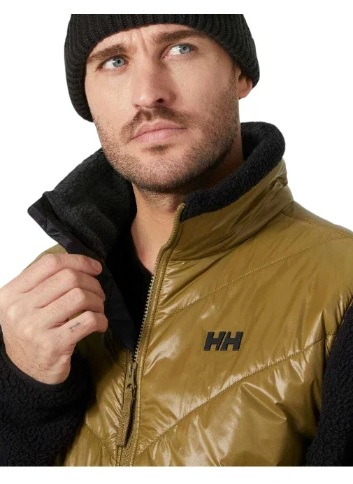Helly Hansen Village Hybrid Haki Erkek Mont - 3