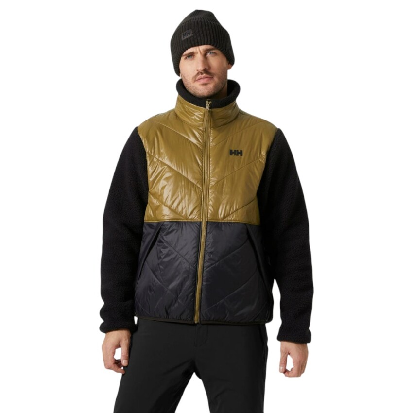 Helly Hansen Village Hybrid Haki Erkek Mont - 1