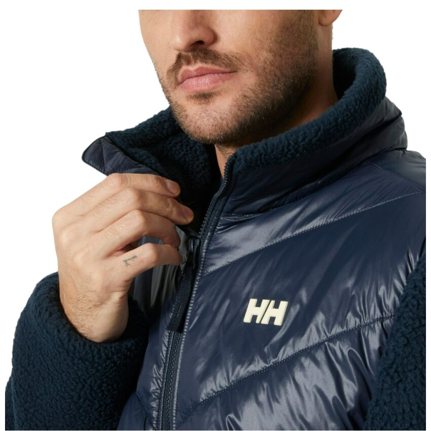 Helly Hansen Village Hybrid Lacivert Erkek Mont - 4
