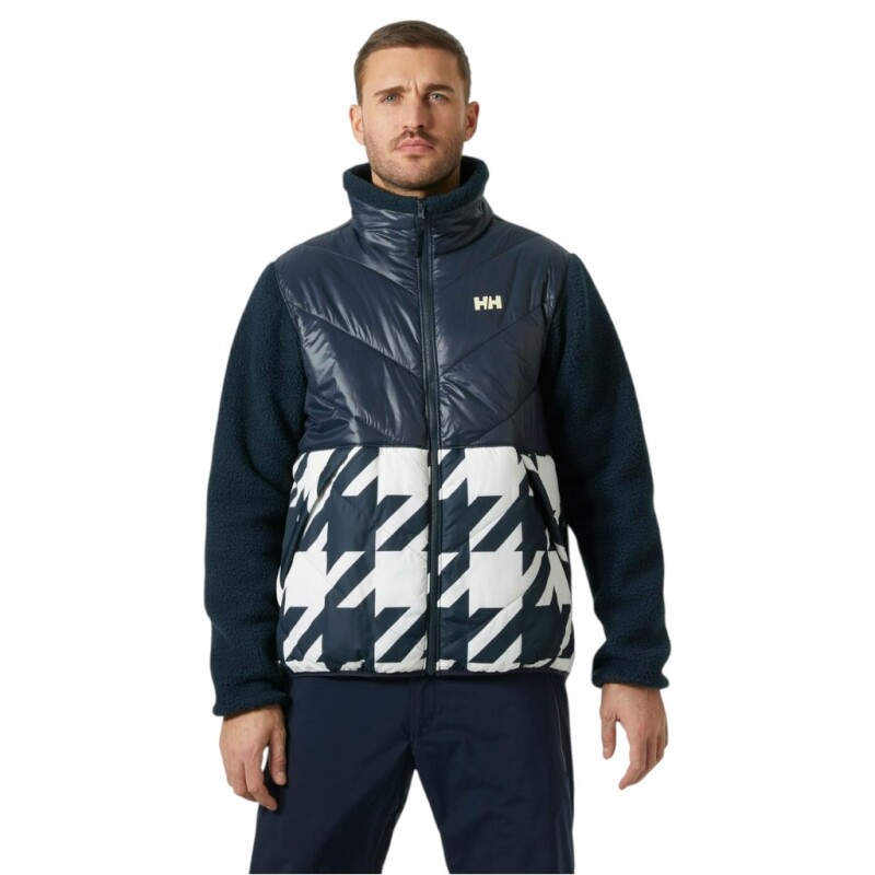 Helly Hansen Village Hybrid Lacivert Erkek Mont 