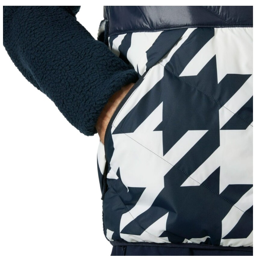 Helly Hansen Village Hybrid Lacivert Erkek Mont - 3