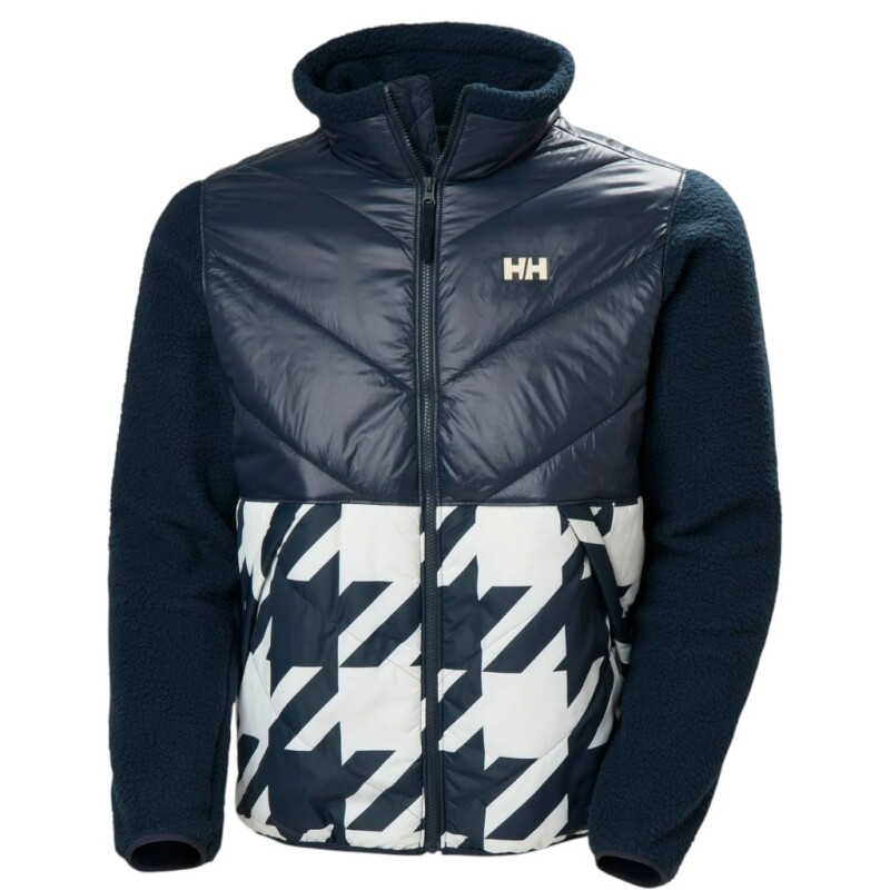 Helly Hansen Village Hybrid Lacivert Erkek Mont - 5