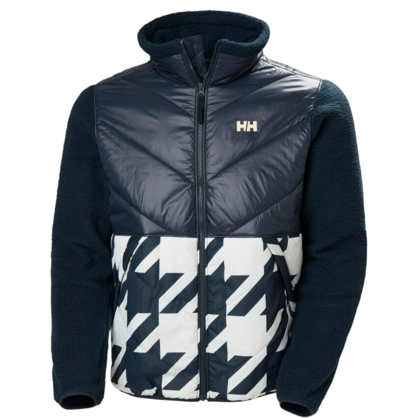 Helly Hansen Village Hybrid Lacivert Erkek Mont - 5