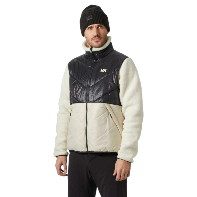 Helly Hansen Village Hybrid Siyah Erkek Mont - Helly Hansen