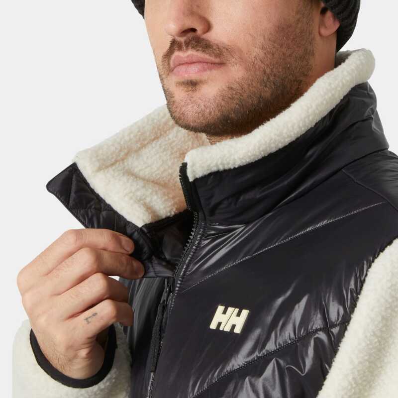 Helly Hansen Village Hybrid Siyah Erkek Mont - 3