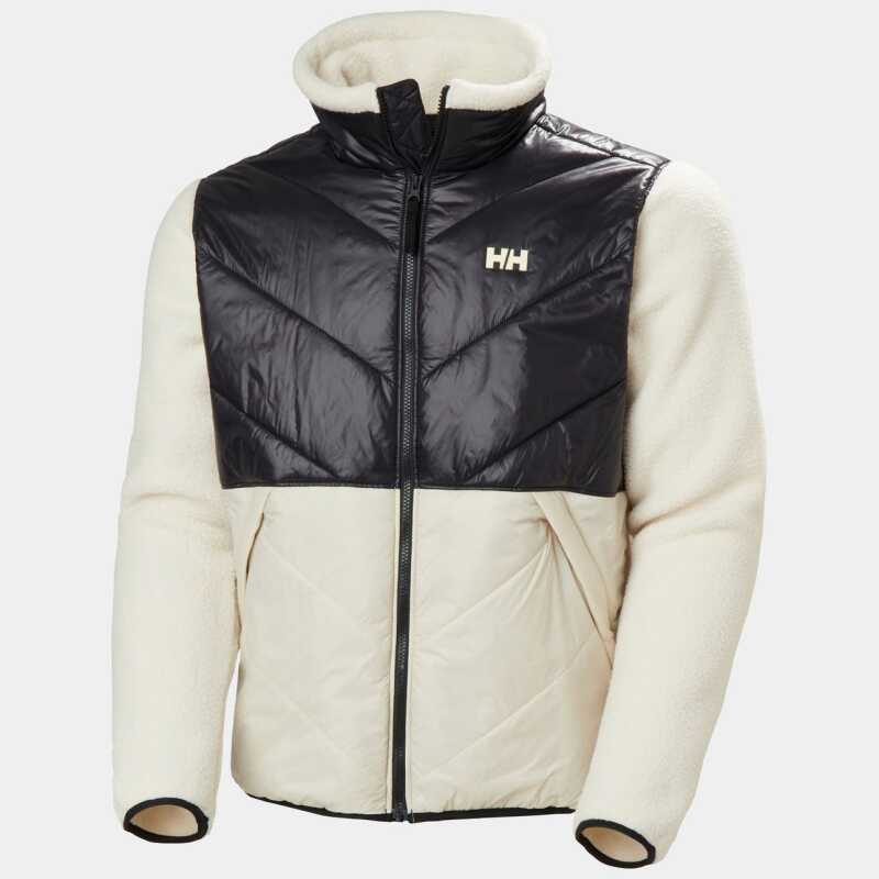 Helly Hansen Village Hybrid Siyah Erkek Mont - 5