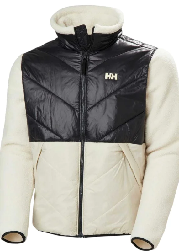 Helly Hansen Village Hybrid Siyah Erkek Mont - 5