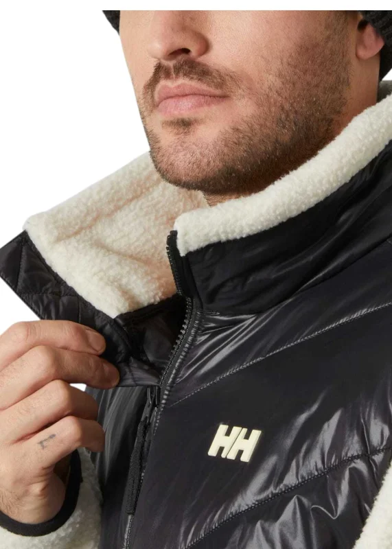 Helly Hansen Village Hybrid Siyah Erkek Mont - 3