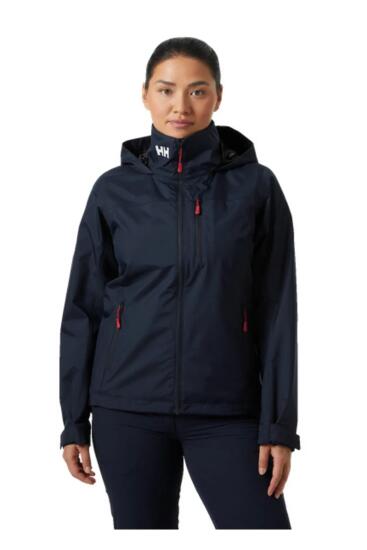 Helly Hansen W CREW HOODED MONT 2.0 LACİVERT Kadın Mont - 1