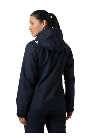 Helly Hansen W CREW HOODED MONT 2.0 LACİVERT Kadın Mont - 2