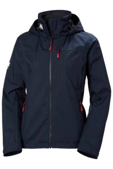 Helly Hansen W CREW HOODED MONT 2.0 LACİVERT Kadın Mont - 3