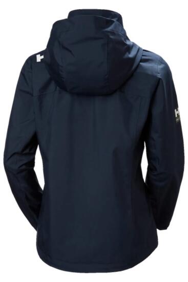 Helly Hansen W CREW HOODED MONT 2.0 LACİVERT Kadın Mont - 4