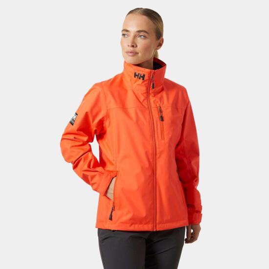 Helly Hansen W CREW MONT 2.0 Turuncu Kadın Mont - 1