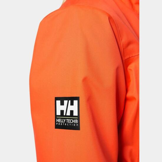 Helly Hansen W CREW MONT 2.0 Turuncu Kadın Mont - 3
