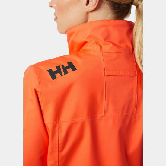Helly Hansen W CREW MONT 2.0 Turuncu Kadın Mont - 4
