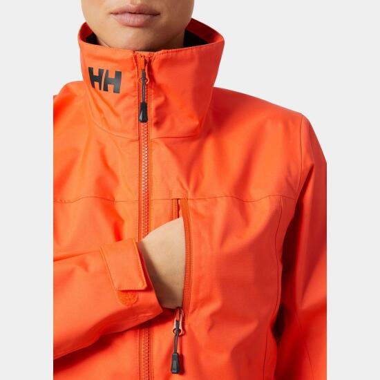 Helly Hansen W CREW MONT 2.0 Turuncu Kadın Mont - 5