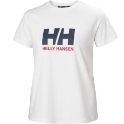 Helly Hansen W HH LOGO T-SHIRT 2.0 BEYAZ Kadın Tshirt - 1