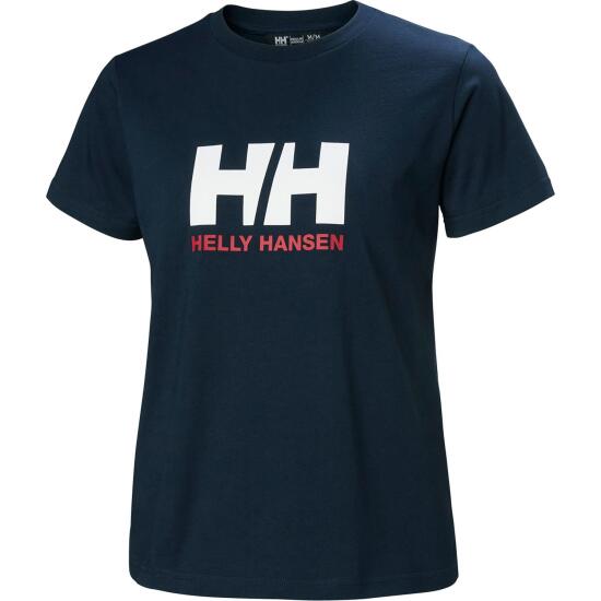 Helly Hansen W HH LOGO T-SHIRT 2.0 LACİVERT Kadın Tshirt - 1