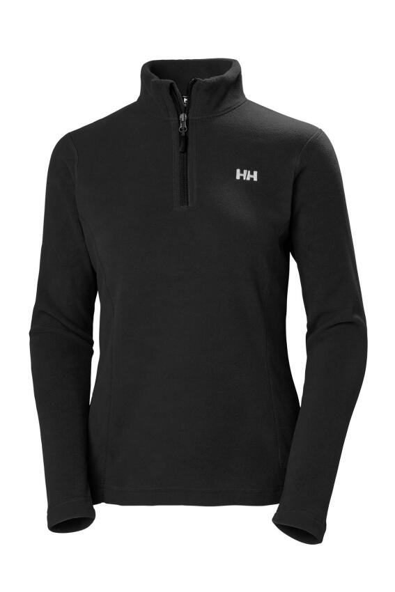 Helly Hansen W Light Halfzip Kadın Siyah Polar - 1