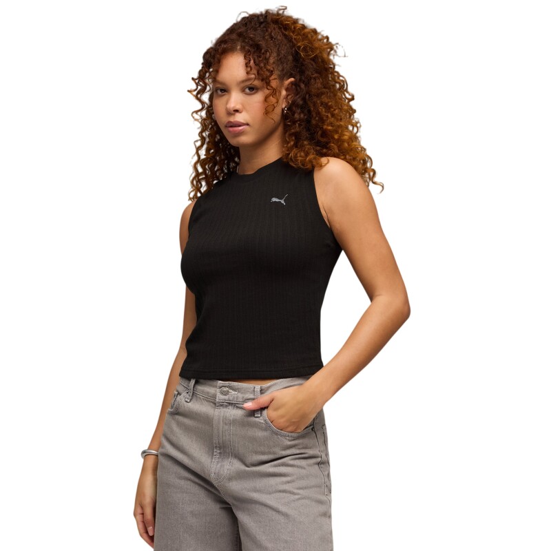 Puma Her Tank Siyah Kadın Atlet - Puma