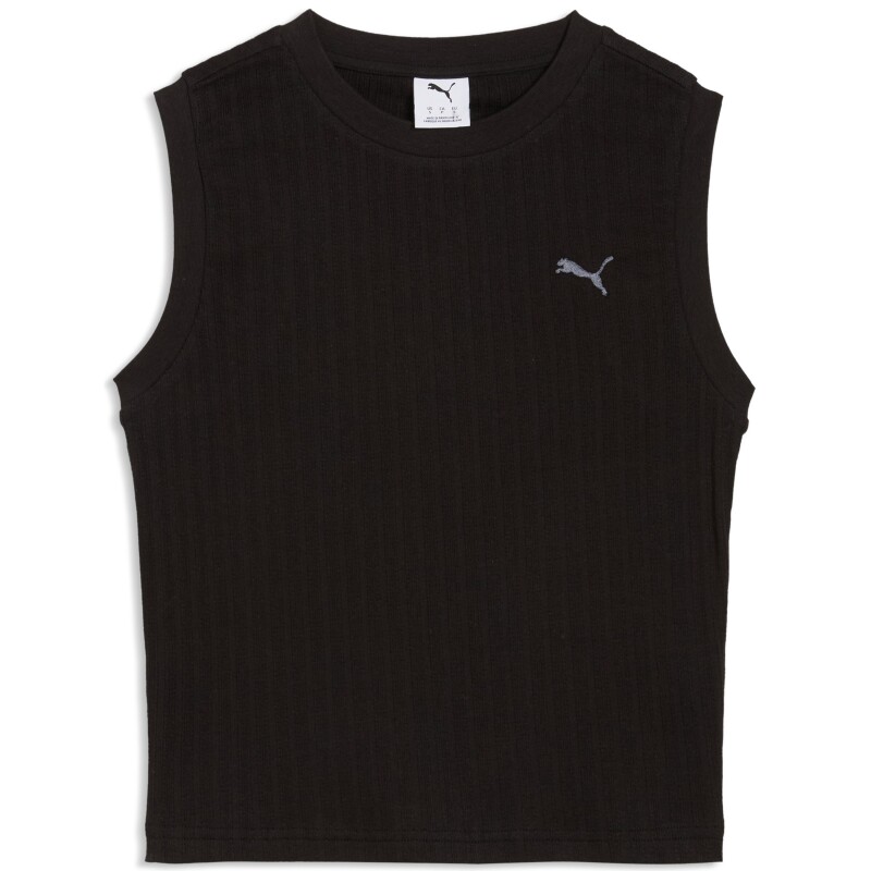 Puma Her Tank Siyah Kadın Atlet - 4