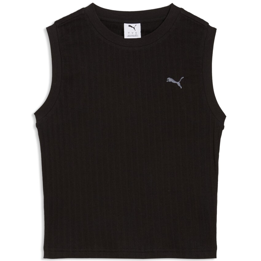 Puma Her Tank Siyah Kadın Atlet - 4