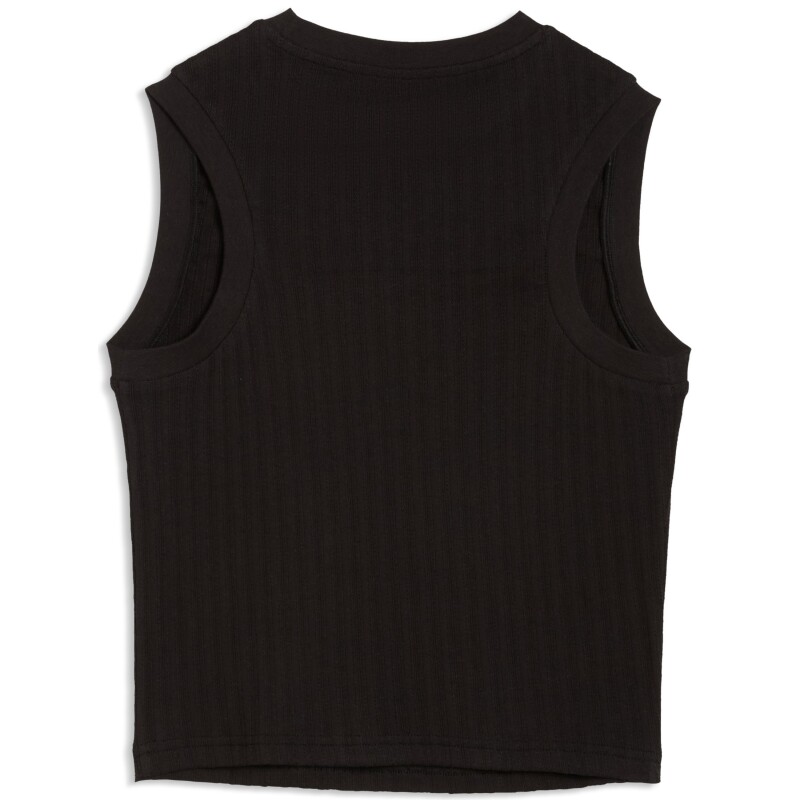 Puma Her Tank Siyah Kadın Atlet - 5