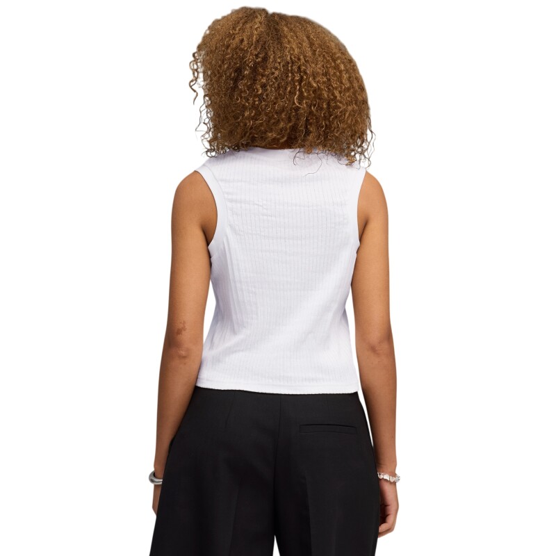 Puma Her Tank Beyaz Kadın Atlet - 2