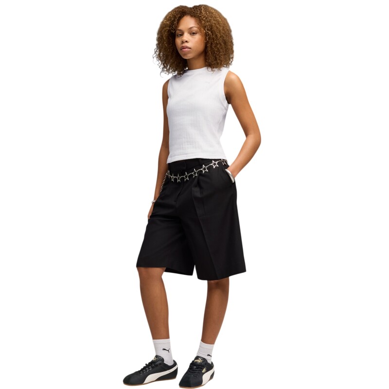 Puma Her Tank Beyaz Kadın Atlet - 3