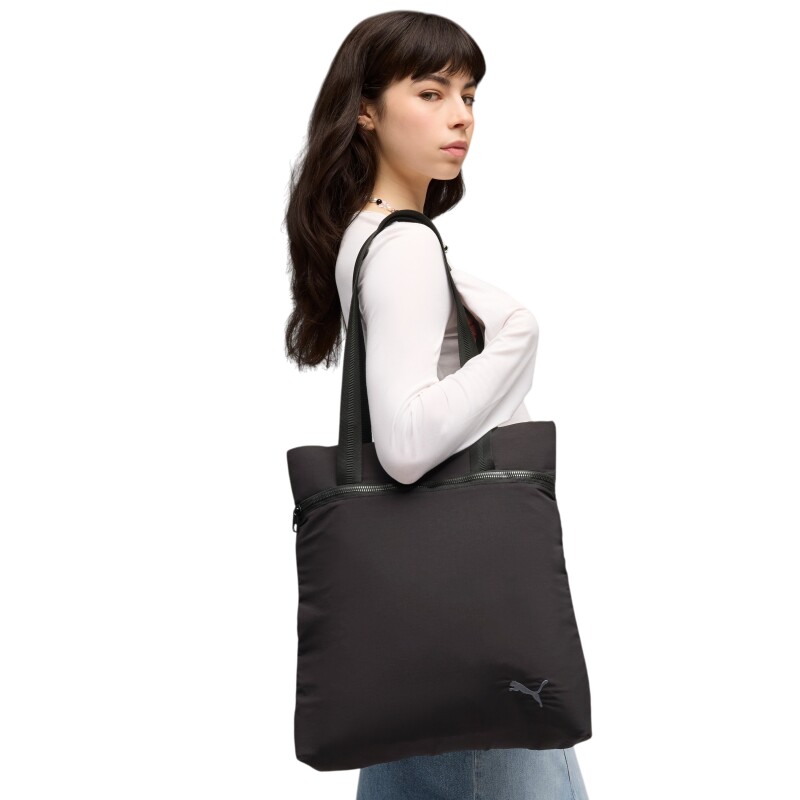 Puma Her Tote Siyah Kadın Omuz Çantası - 4