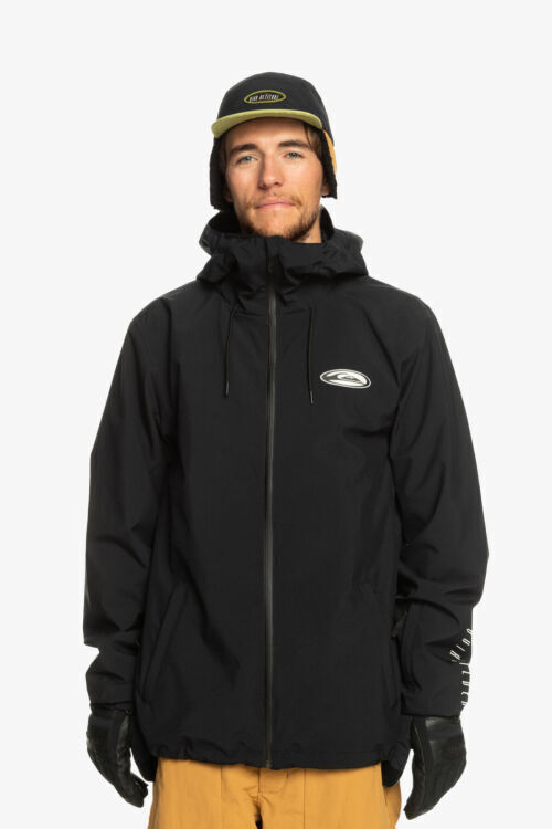 Quiksilver HIGH IN THE HOOD JK Antrasit Erkek Mont - Quiksilver