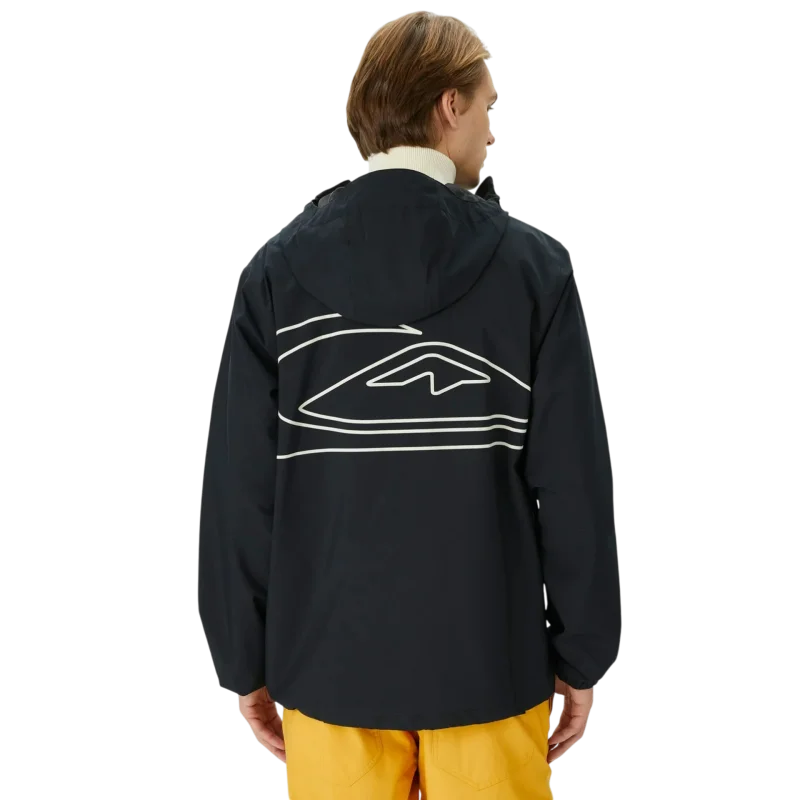 Quiksilver HIGH IN THE HOOD JK Antrasit Erkek Mont - Quiksilver (1)