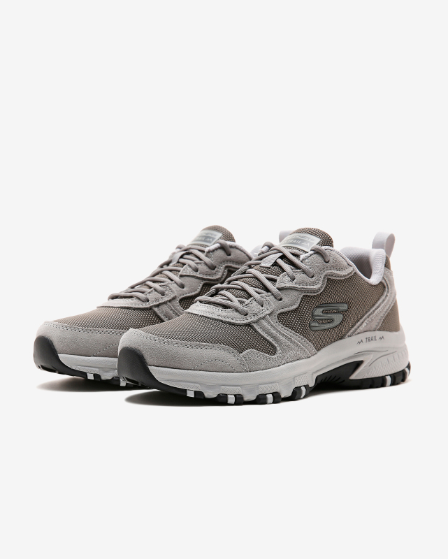 Skechers HİLLCREST Gri Erkek Outdoor Ayakkabı - 5