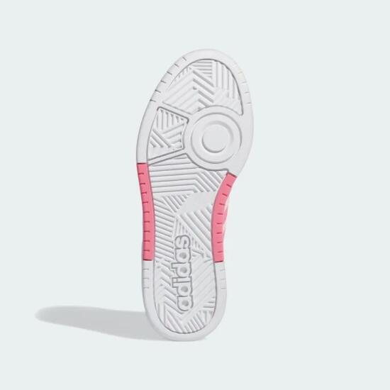 Adidas HOOPS 3.0 BOLD W BEYAZ Kadın Günlük Ayakkabı - 4