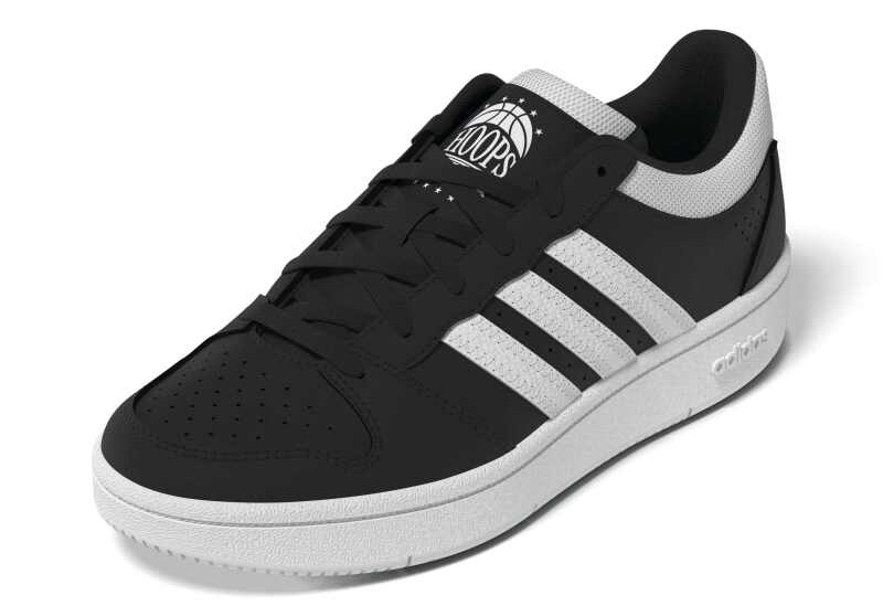 Adidas Hoops Classic Siyah Çocuk Günlük Ayakkabı - 5