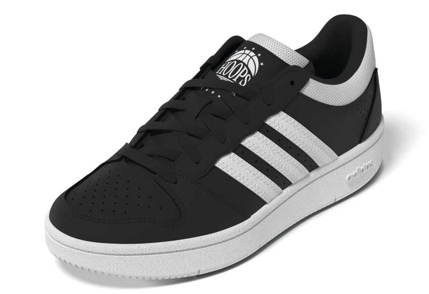 Adidas Hoops Classic Siyah Çocuk Günlük Ayakkabı - 5