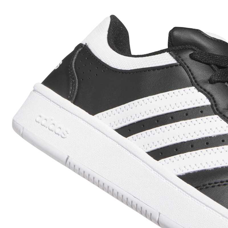 Adidas Hoops Classic Siyah Çocuk Günlük Ayakkabı - 8