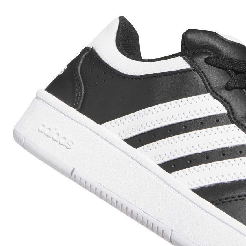 Adidas Hoops Classic Siyah Çocuk Günlük Ayakkabı - 8