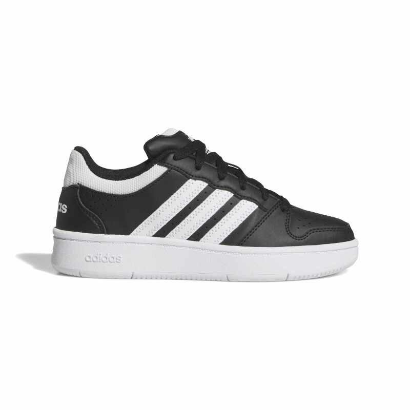 Adidas Hoops Classic Siyah Çocuk Günlük Ayakkabı - 1