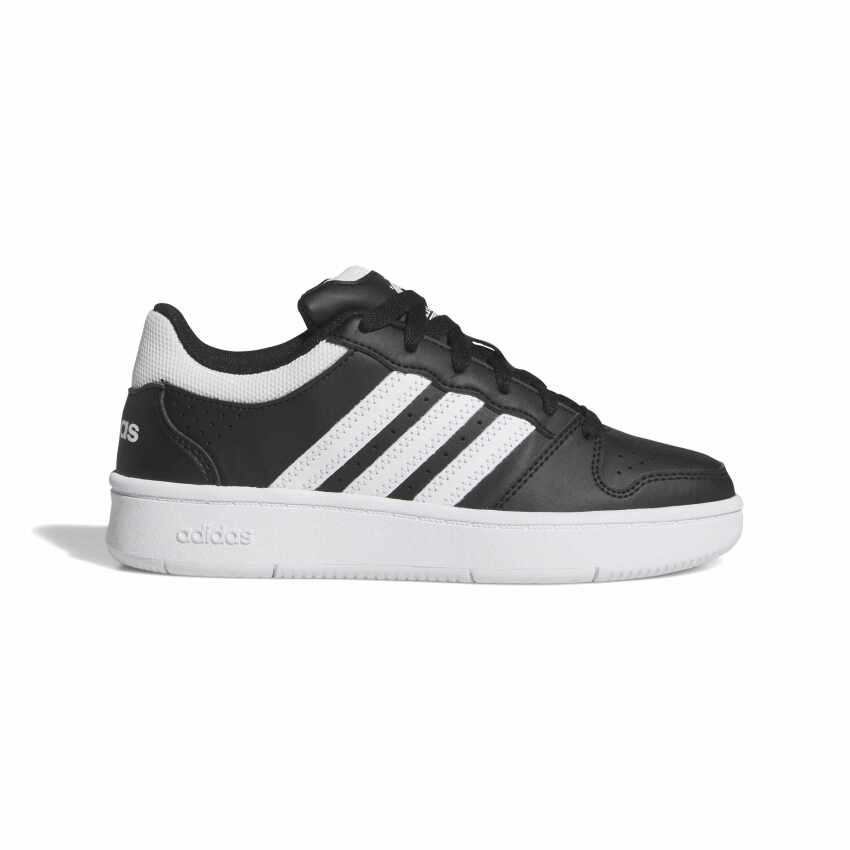 Adidas Hoops Classic Siyah Çocuk Günlük Ayakkabı - 1