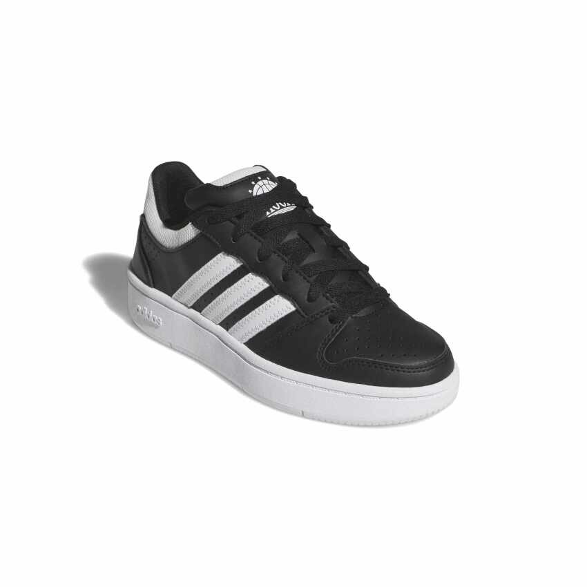 Adidas Hoops Classic Siyah Çocuk Günlük Ayakkabı - 3