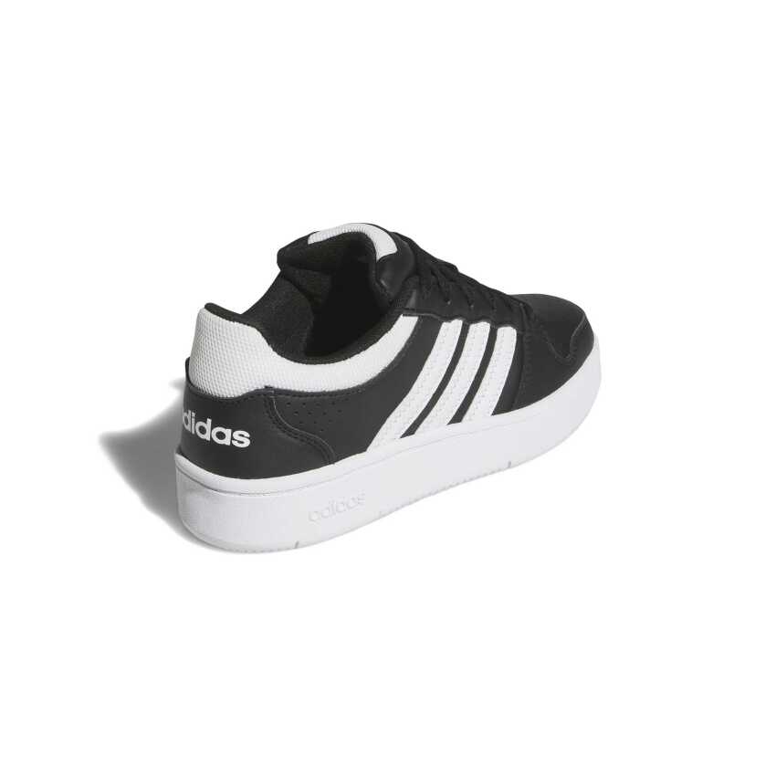 Adidas Hoops Classic Siyah Çocuk Günlük Ayakkabı - 4
