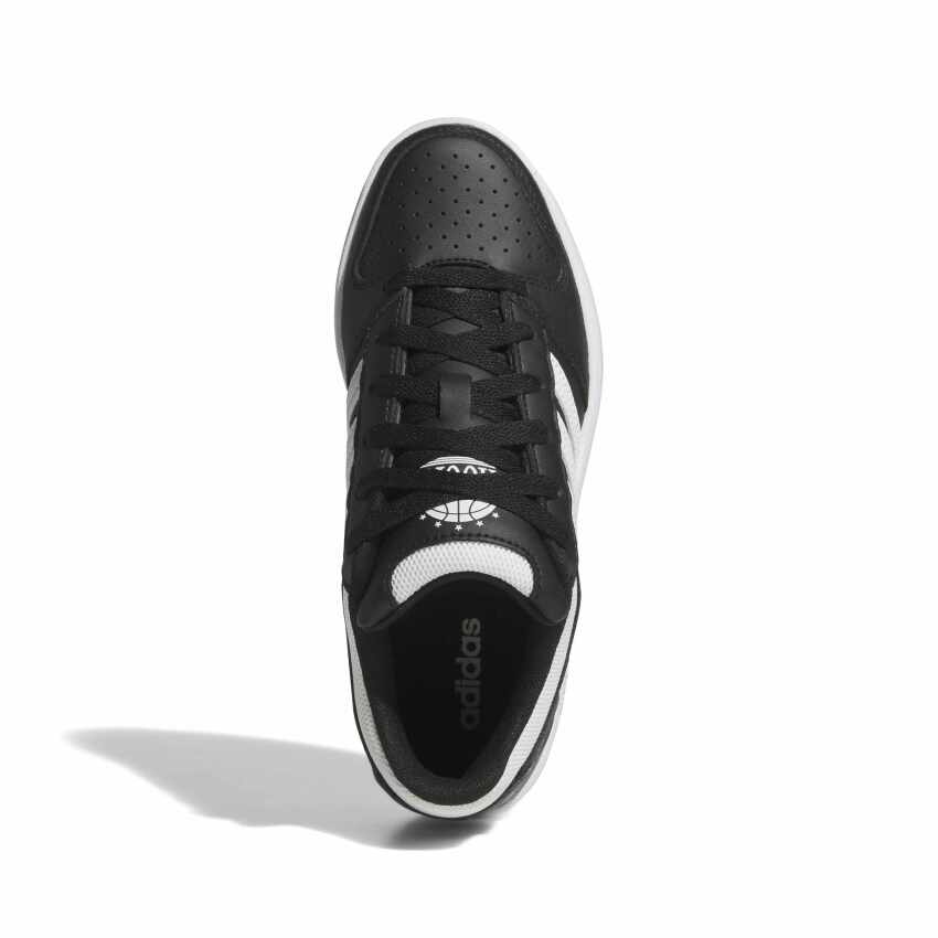 Adidas Hoops Classic Siyah Çocuk Günlük Ayakkabı - 6