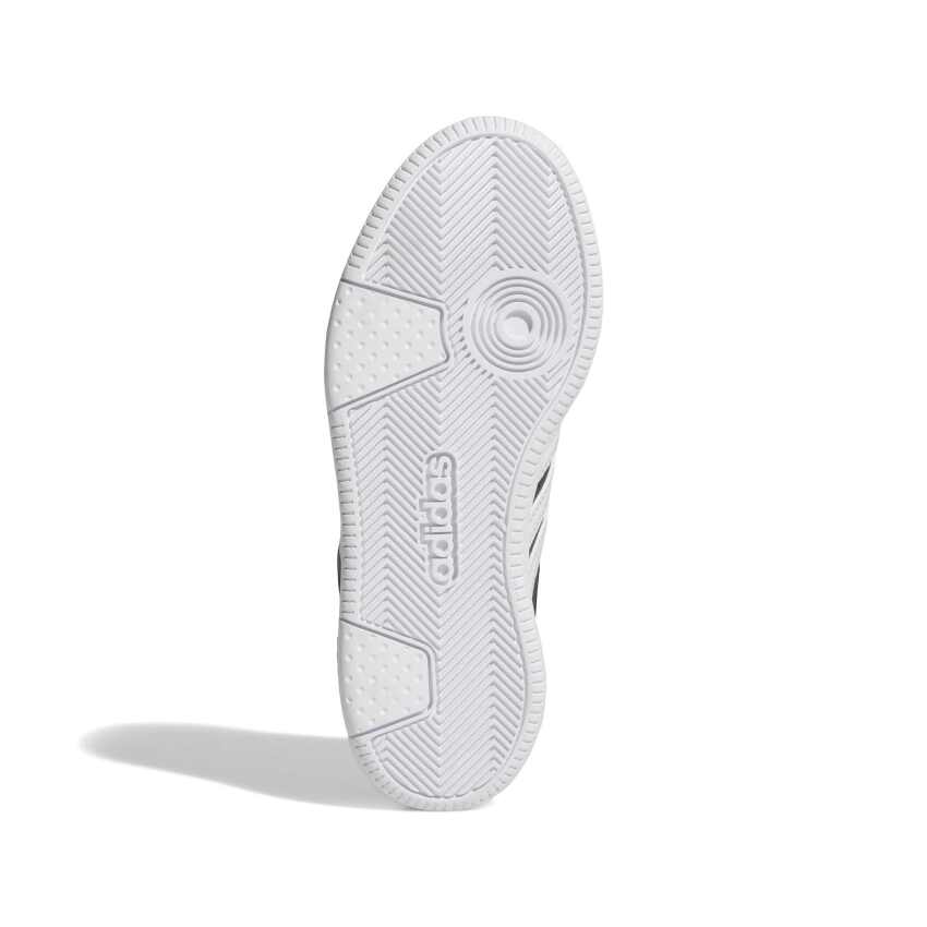 Adidas Hoops Classic Siyah Çocuk Günlük Ayakkabı - 7