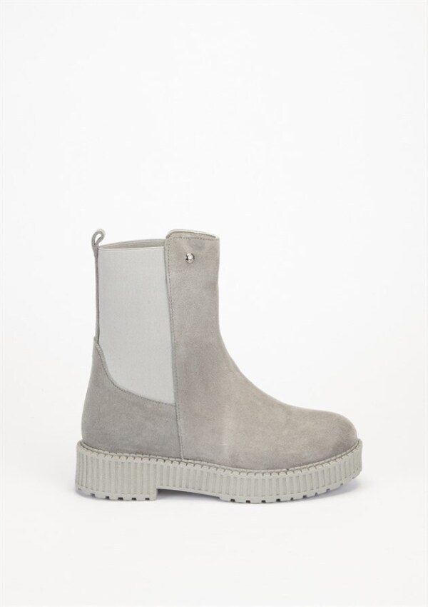 Hush Puppies HP-315-043 Gri Kadın Bot - 1